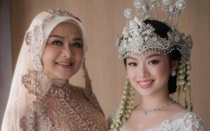  Reaksi Haru Betharia Sonata usai Putri Cantik Menikah