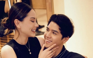 Al Ghazali Ikut Tren Smile Challenge Kim Seon Ho Bareng Alyssa Daguise Bikin Meleyot