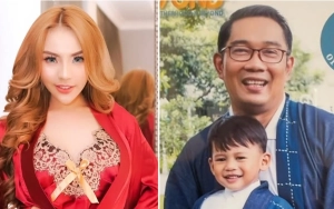 Lisa Mariana Nangis Bahas Badan Gemuk karena Karma Selingkuh dengan Ridwan Kamil