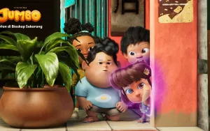 Film JUMBO Masuk Peringkat 6 Bioskop Korea, Kebanggaan Indonesia!