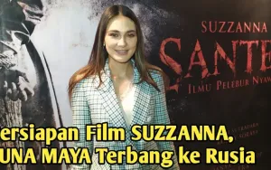 Luna Maya Nyaris Tenggelam Saat Syuting Film Suzzanna: Santet Dosa di Atas Dosa