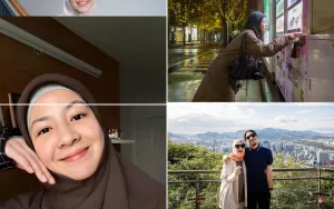 Natasha Rizky dan Paula Verhoeven Umrah Bersama, Temui Febby Rastanty di Makkah