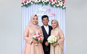 Virgoun Resmi Menikah dengan Lindi Fitriana, Momen Haru di Tengah Keluarga