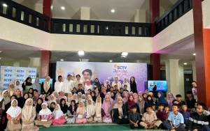 Yasmin Napper dan Pemain Istiqomah Cinta Gelar Meet and Greet di Bogor