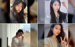Netizen Terpukau dengan Kecantikan IU di Dunia Nyata
