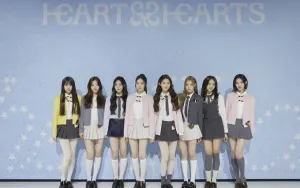 HEARTS2HEARTS Raih 100 Juta Streaming di Spotify dengan 'The Chase'