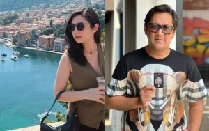Amanda Rigby Tanggapi Ramainya Perjodohan dengan Andre Taulany