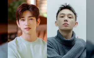 Park Jin Young dan Kim Min Ju Reuni di Drama 'Still Shining'