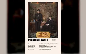 Drama Baru 'Phantom Lawyer' Hadir dengan Yoo Yeon Seok dan Esom