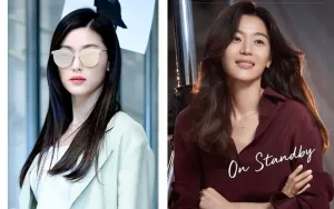 Jun Ji Hyun Ungkap Outfit Favorit dari Pemotretan Louis Vuitton