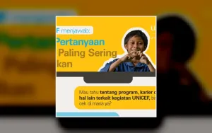 WINGS dan UNICEF Perluas Akses Air dan Sanitasi di Sekolah Indonesia