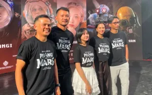 Upie Guava Siapkan Universe Pelangi di Mars untuk Masa Depan Film