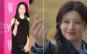 Go Hyun-jung Tampil Mempesona dengan Makeup Hangover di Acara Mode
