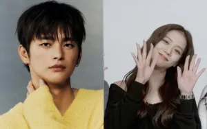 Knetz Terpesona dengan Pictorial Seo Inguk dan Jisoo BLACKPINK untuk Netflix