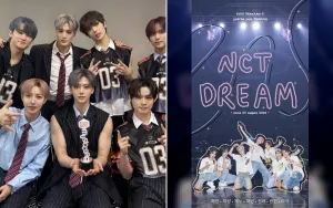 NCT DREAM Rilis Lagu 'Flying Kiss' yang Penuh Romantis dan Mimpi