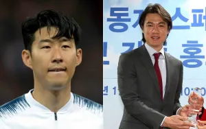 Hong Myung Bo Bicara Soal Performa Son Heung Min di Timnas