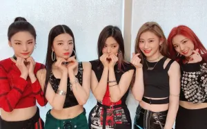 Reaksi Knetz Terhadap 'THAT’S A NO NO' ITZY di Melon Daily Chart