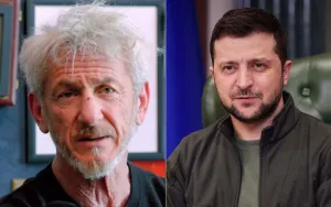 Sean Penn Lewatkan Oscar 2026 untuk Temui Zelenskyy di Ukraina