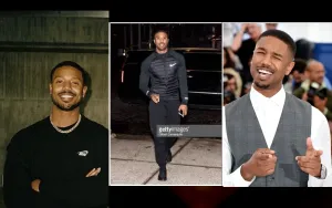 Michael B. Jordan Rayakan Oscar Pertama dengan Burger di Hollywood