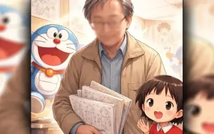 Sutradara Doraemon Tsutomu Shibayama Meninggal Dunia di Usia 84 Tahun