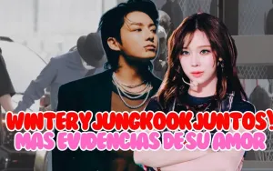 Rumor Kencan Jungkook BTS dan Winter aespa Muncul Kembali