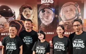 Film 'Pelangi di Mars' Siap Sambut Lebaran dengan Cerita Menarik untuk Anak