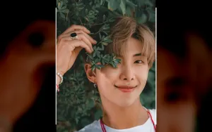 RM BTS Cedera Ligamen Sebelum Comeback Show di Gwanghwamun