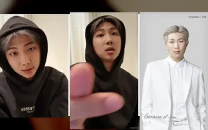 RM BTS Alami Cedera Pergelangan Kaki Menjelang Comeback Show