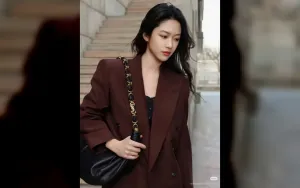 Xiang Hanzhi Viral karena Rasio Tubuh Sempurna di Lokasi Syuting