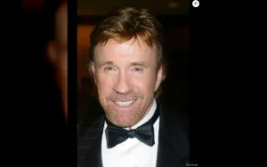 Duka Mendalam, Legenda Aksi Chuck Norris Meninggal Dunia di Usia 86 Tahun