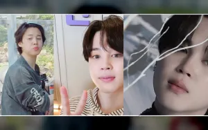 Jimin BTS Guncang Pasar Global dengan Penjualan Vinyl 'Burgundy' yang Laris Manis