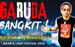 Rucky Markiano Persembahkan Lagu Romantis 'Cerita Teman Hidup' untuk Istri