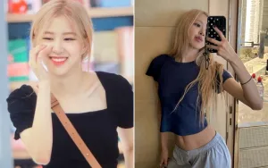 Rosé BLACKPINK Raih Triple Platinum di Inggris Lewat Lagu 'APT.'