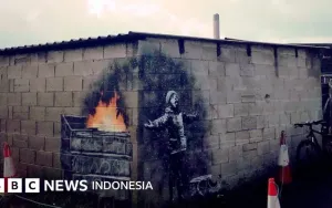 Identitas Banksy Terungkap, Perlukah Kita Biarkan Ia Tetap Misterius?