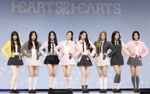 Hearts2Hearts dan P1Harmony Dominasi Chart Mingguan Circle