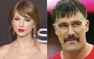 Taylor Swift Tampil Bersama Travis Kelce di iHeartRadio Music Awards 2026