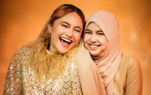 Marshanda Berikan Dukungan pada Proses Hidup Sienna