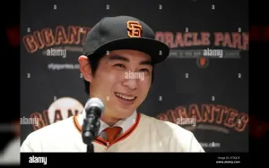 I Jung Ho Jadi Pemain Utama San Francisco Giants di Laga Melawan New York Yankees