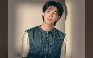 RM BTS Bikin Ibu Aktor K-Drama Terkecoh, Mirip Park Seo Joon!