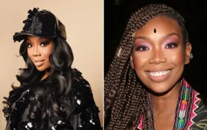 Brandy Norwood Resmi Terima Bintang di Hollywood Walk of Fame