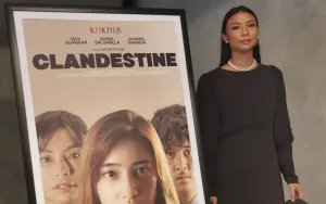 Shareefa Daanish Ketagihan Akting di Film Horor Komedi 'Warung Pocong'