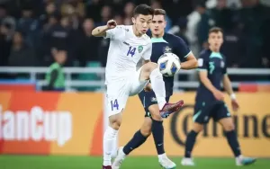 Abdukhakhor Husanov Raih Penghargaan Pemain Terbaik Bulan Maret di Manchester City
