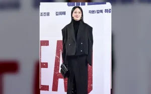 Um Jung Hwa Tampil Ceria Setelah Akui Depresi Musim Semi