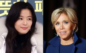 Jeon Ji Hyun Hadiri Acara Bersama Ibu Negara Prancis, Tampilkan Pesona Global