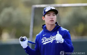 Alex Preeland Mengaku Stres Karena Persaingan dengan Kim Hye Sung di LA Dodgers