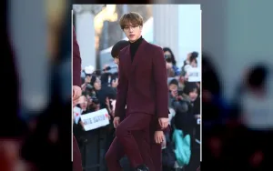 Kejutan Penampilan Bandel Jin BTS di Bandara, Fans Tak Setuju Ia Sebut Diri 'Jelek'
