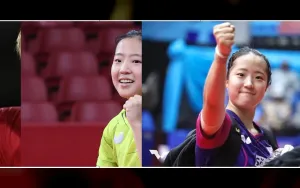 Shin Yu Bin Buktikan Pertumbuhan Pesat di ITTF World Cup 2026