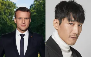 Emmanuel Macron Berpose Selfie dengan Bintang K-Pop, Jadi Viral!