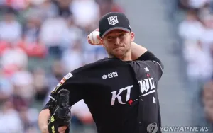 Doosan Rekrut Wes Benjamin untuk Gantikan Kris Flexen