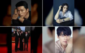 Hyun Bin Diangkat Jadi Duta Kehormatan NIS untuk Tingkatkan Kesadaran Intelijen